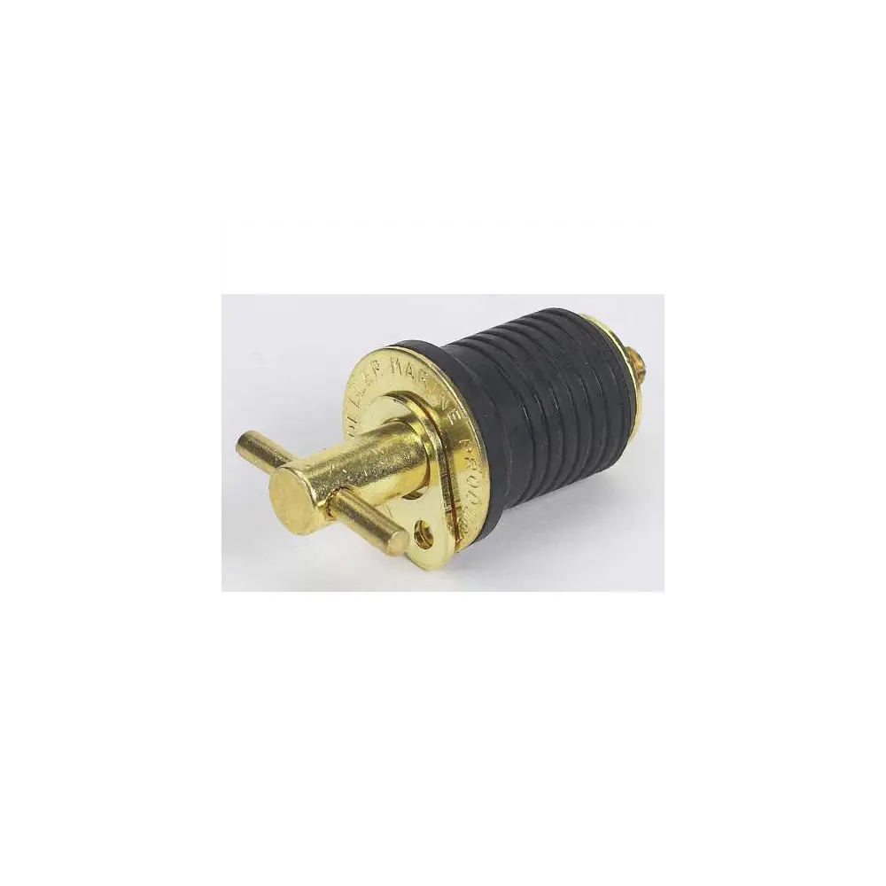 1" Brass Turn-Tite Bailer Plug - Single - MOE020899-10